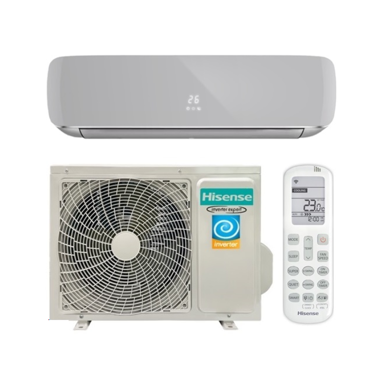 Hisense SILVER AS-10UW4RVETG01(S)
