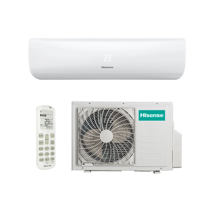 Hisense ZOOM Inverter AS-24UW4RBTKB00